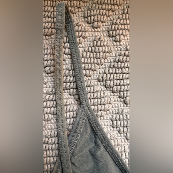 Ladies Banana Republic Vintage Distressed Blue Gray Stretch Cami - Picture 8 of 9